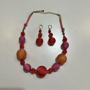 Vintage Pink Necklace‎
